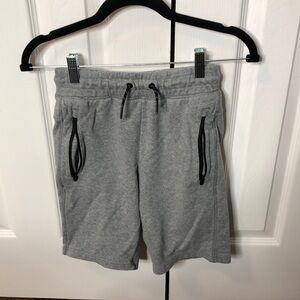 Gray Boy’s  Jogger Shorts, Size  (10/12)